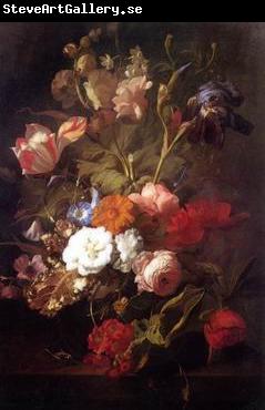 unknow artist Floral, beautiful classical still life of flowers.128